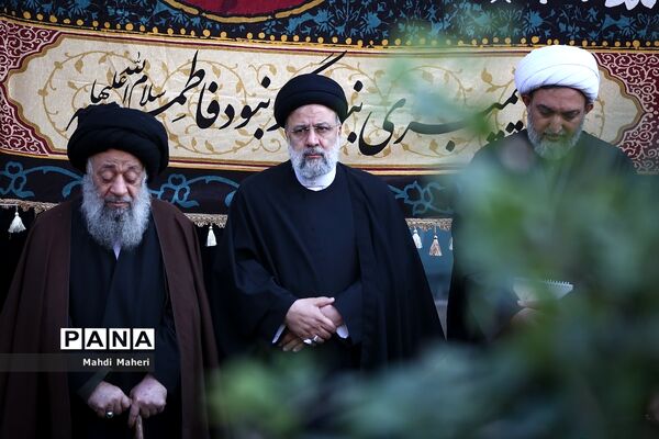 اجتماع هیات های عاشورای فاطمی