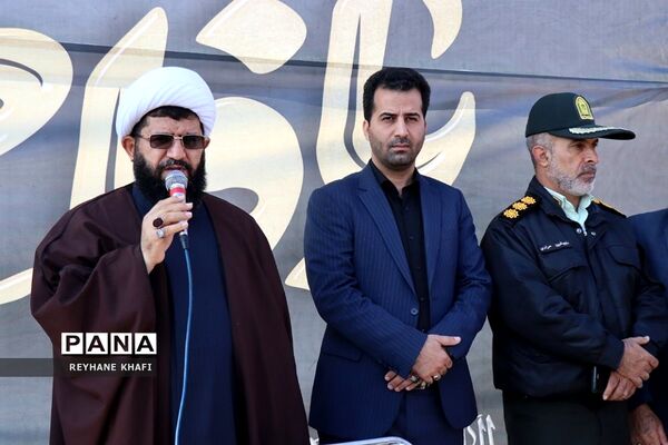 مراسم عزاداری شهادت حضرت فاطمه‌زهرا سلام‌الله‌علیها در پاکدشت
