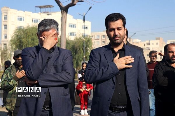 مراسم عزاداری شهادت حضرت فاطمه‌زهرا سلام‌الله‌علیها در پاکدشت