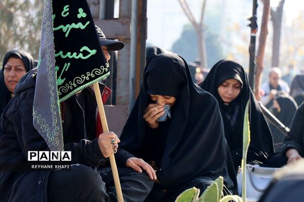 مراسم عزاداری شهادت حضرت فاطمه‌زهرا سلام‌الله‌علیها در پاکدشت