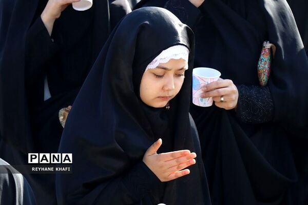 مراسم عزاداری شهادت حضرت فاطمه‌زهرا سلام‌الله‌علیها در پاکدشت