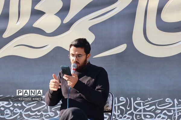 مراسم عزاداری شهادت حضرت فاطمه‌زهرا سلام‌الله‌علیها در پاکدشت