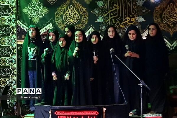 اجرای تعزیه به‌مناسبت دهه فاطمیه در دماوند