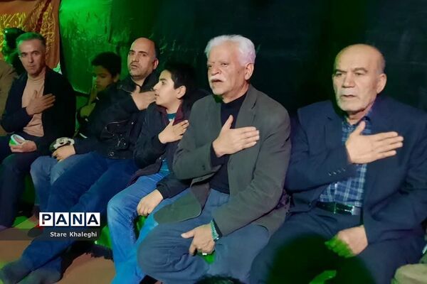 اجرای تعزیه به‌مناسبت دهه فاطمیه در دماوند
