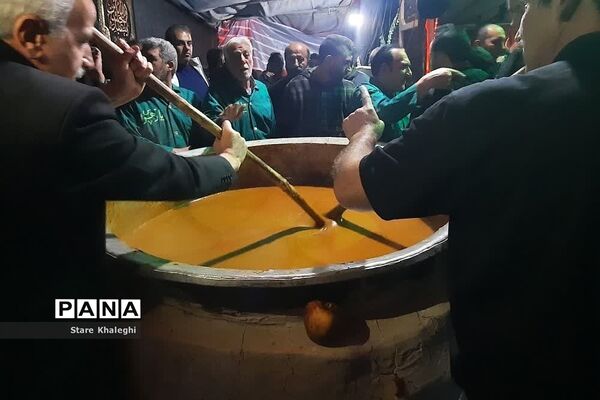 اجرای تعزیه به‌مناسبت دهه فاطمیه در دماوند