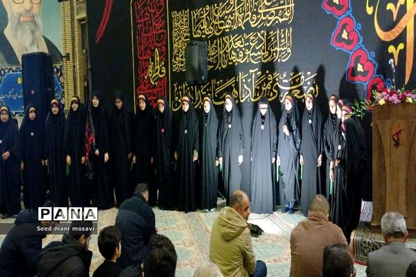 فاطمه زهرا(س) میزبان فرزند شهیدش شد