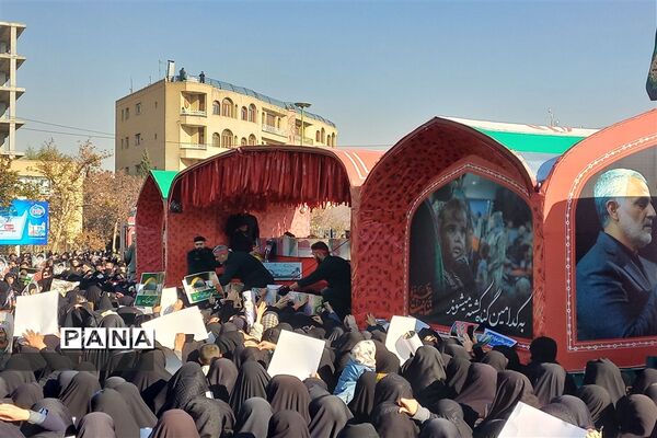 کاروان اهالی بهشت در اصفهان