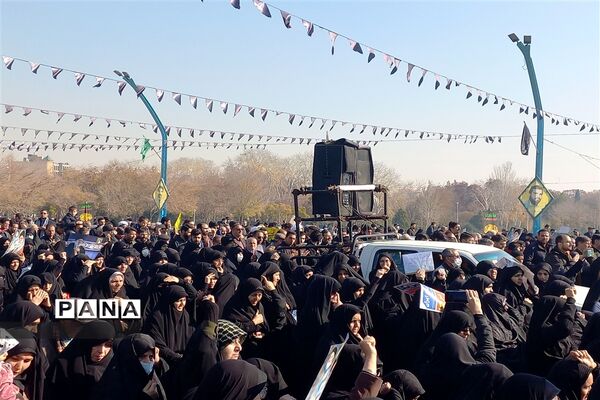 کاروان اهالی بهشت در اصفهان