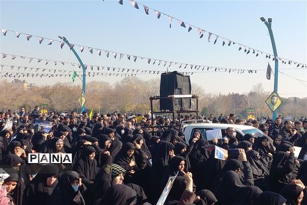 کاروان اهالی بهشت در اصفهان