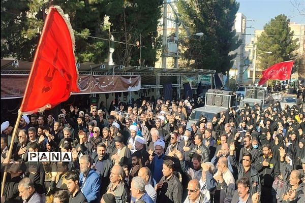 آیین بزرگداشت شهادت حضرت فاطمه در شهرستان رباط کریم