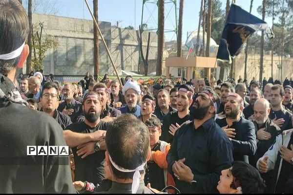 آیین بزرگداشت شهادت حضرت فاطمه در شهرستان رباط کریم