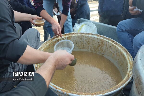 آیین بزرگداشت شهادت حضرت فاطمه در شهرستان رباط کریم