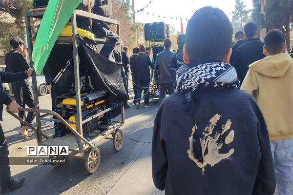 آیین بزرگداشت شهادت حضرت فاطمه در شهرستان رباط کریم
