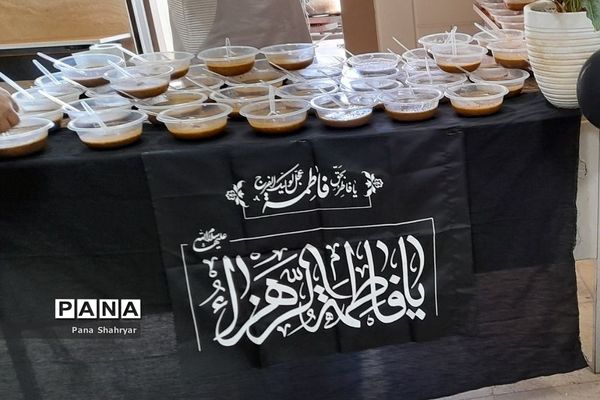 دانش‌آموزان عزادار فاطمی در شهریار