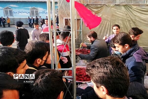 در سوگ شهادت ام ابیها، مدرسه هیات می‌شود