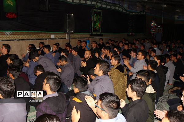 در سوگ شهادت ام ابیها، مدرسه هیات می‌شود