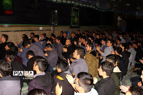 در سوگ شهادت ام ابیها، مدرسه هیات می‌شود