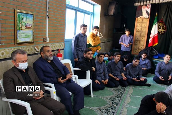 در سوگ شهادت ام ابیها، مدرسه هیات می‌شود