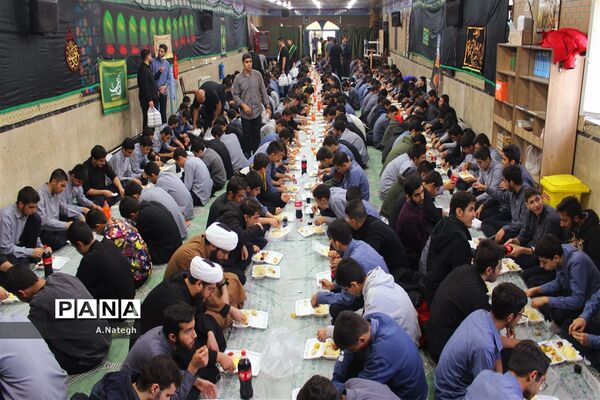 در سوگ شهادت ام ابیها، مدرسه هیات می‌شود