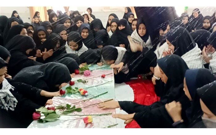 قدردانی مدیر آموزش و پرورش فردوس از استقبال با شکوه فرهنگیان از شهدای گمنام
