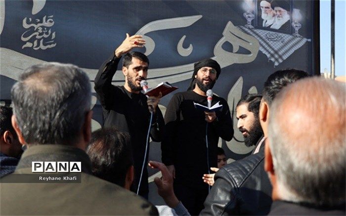 عزاداری مردم پاکدشت در شهادت حضرت فاطمه‌زهرا (س)/فیلم