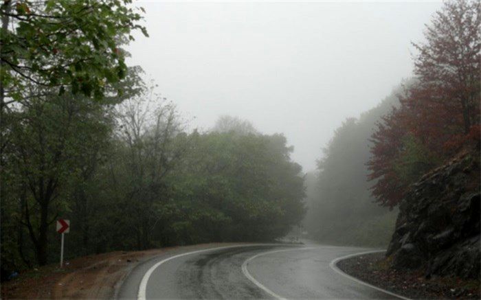کاهش دمای هوا تا ۱۰ درجه در نوار شمالی کشور