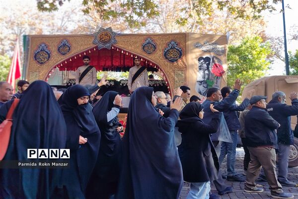 مراسم تشییع پیکرمطهر شهدای گمنام درشیراز