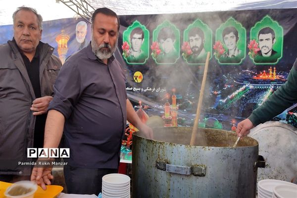 مراسم تشییع پیکرمطهر شهدای گمنام درشیراز