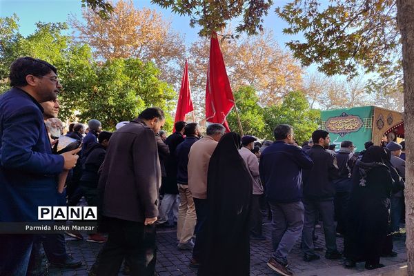 مراسم تشییع پیکرمطهر شهدای گمنام درشیراز