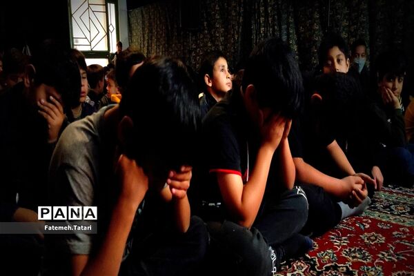 مراسم سوگواری شهادت حضرت زهرا(س) در شهرستان بام و صفی آباد