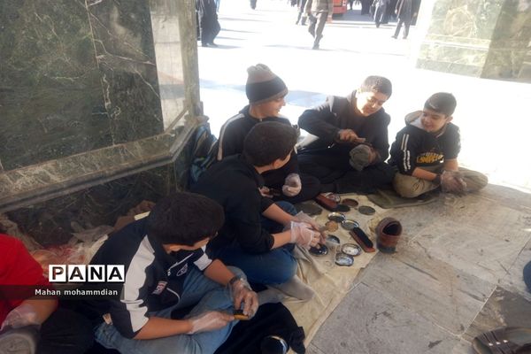 حال و هوای حرم امام رضا (ع) در روز شهادت حضرت زهرا (س)