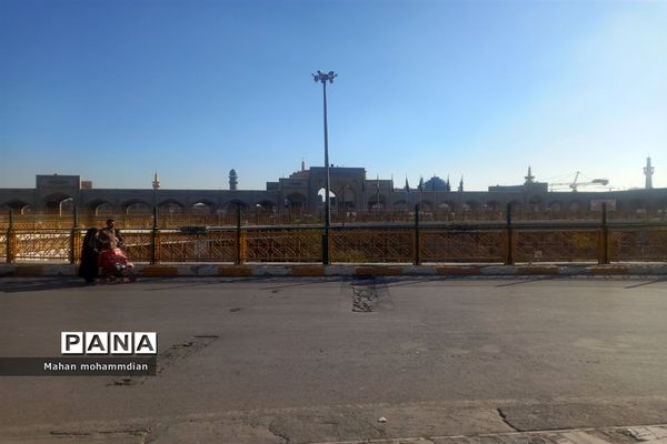 حال و هوای حرم امام رضا (ع) در روز شهادت حضرت زهرا (س)