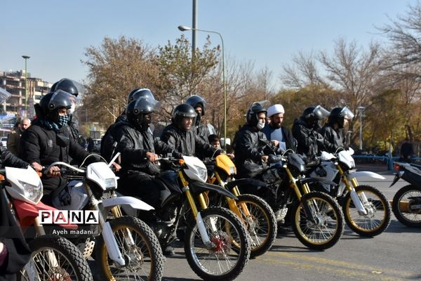 اجتماع بزرگ عزاداران حضرت زهرا (س) همراه با بدرقه شهدای گمنام