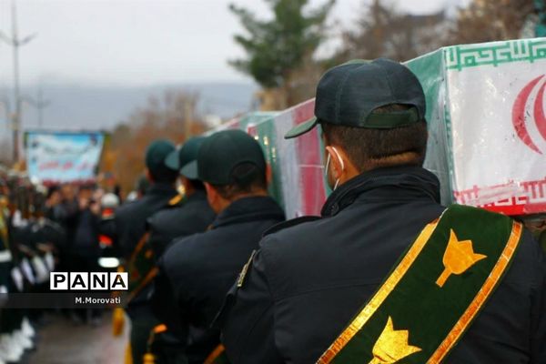 شهر آشخانه میزبان سه شهید گمنام