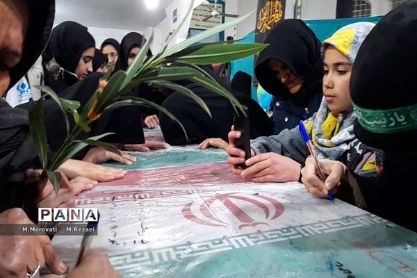 شهر آشخانه میزبان سه شهید گمنام