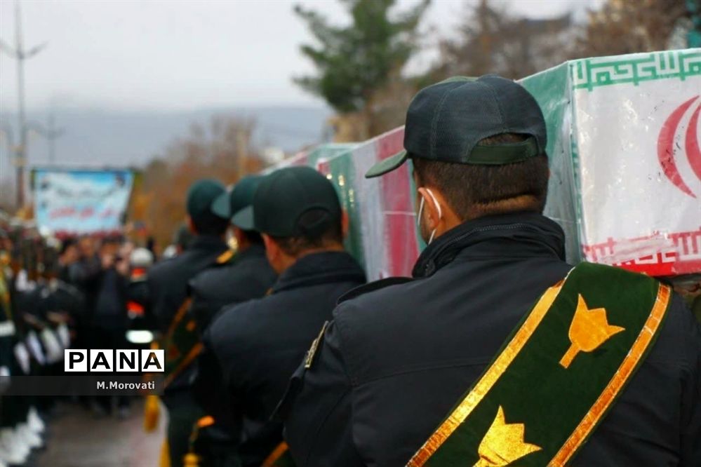 شهر آشخانه میزبان سه شهید گمنام