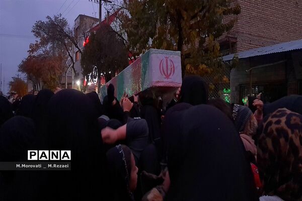 شهر آشخانه میزبان سه شهید گمنام