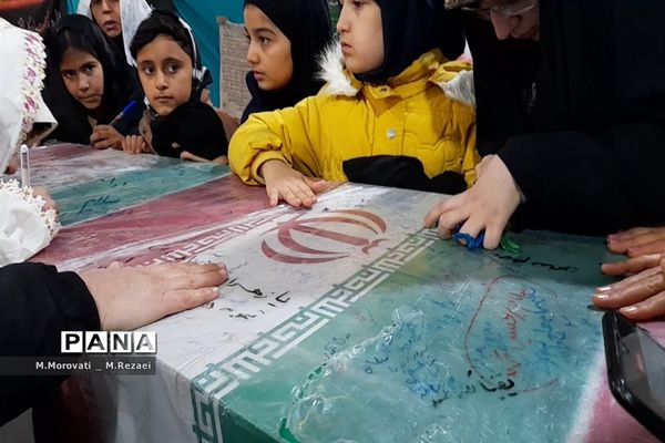 شهر آشخانه میزبان سه شهید گمنام