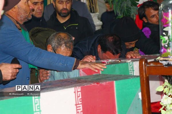 شهر آشخانه میزبان سه شهید گمنام