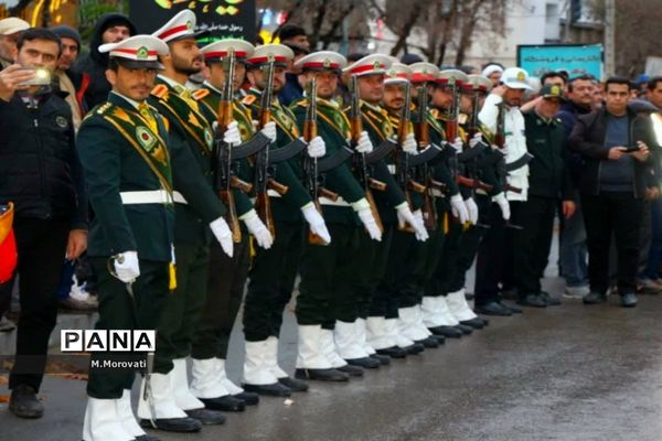 شهر آشخانه میزبان سه شهید گمنام