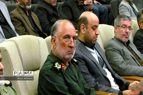 یادواره شهدای سواد آموزی استان خراسان رضوی
