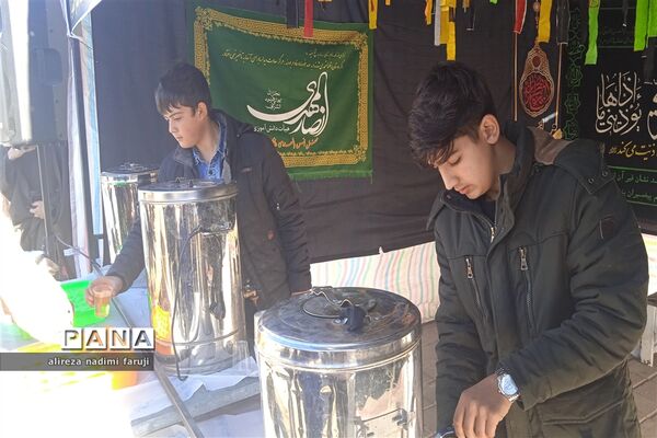 مراسم دسته‌روی و سوگواری ایام فاطمیه شهرستان فاروج