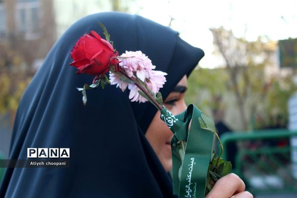 آیین تشییع پیکر مطهر ۱۱۰شهید والامقام گمنام دفاع مقدس در شهر تهران