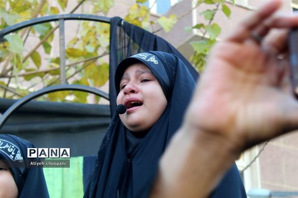 آیین تشییع پیکر مطهر ۱۱۰شهید والامقام گمنام دفاع مقدس در شهر تهران