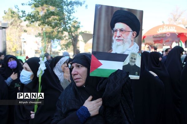 آیین تشییع پیکر مطهر ۱۱۰شهید والامقام گمنام دفاع مقدس در شهر تهران