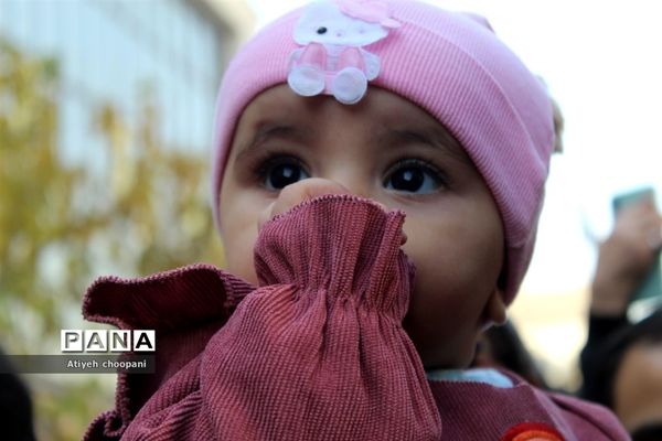 آیین تشییع پیکر مطهر ۱۱۰شهید والامقام گمنام دفاع مقدس در شهر تهران