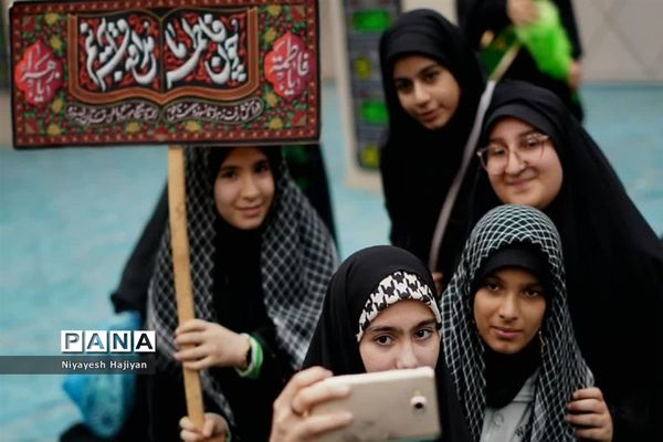 مراسم سوگواری حضرت فاطمه(س) در هیات بنت الهدی