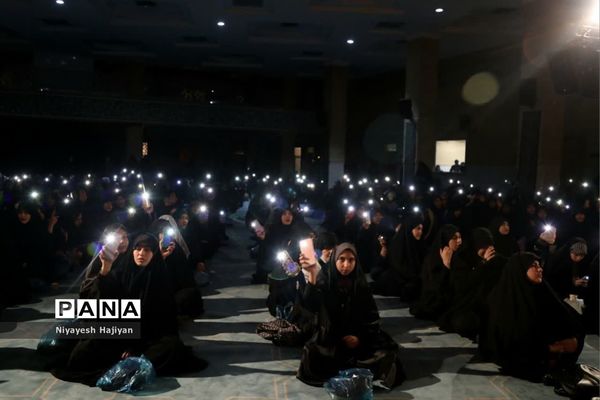 مراسم سوگواری حضرت فاطمه(س) در هیات بنت الهدی