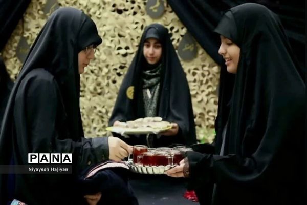 مراسم سوگواری حضرت فاطمه(س) در هیات بنت الهدی