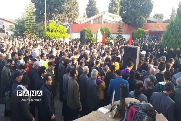 آلاله زهرایی شهرستان قائمشهر آرام گرفت